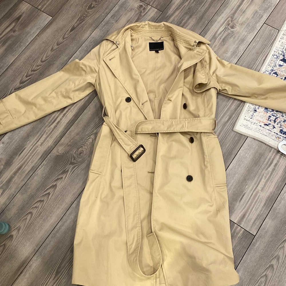 Banana republic small trench coat